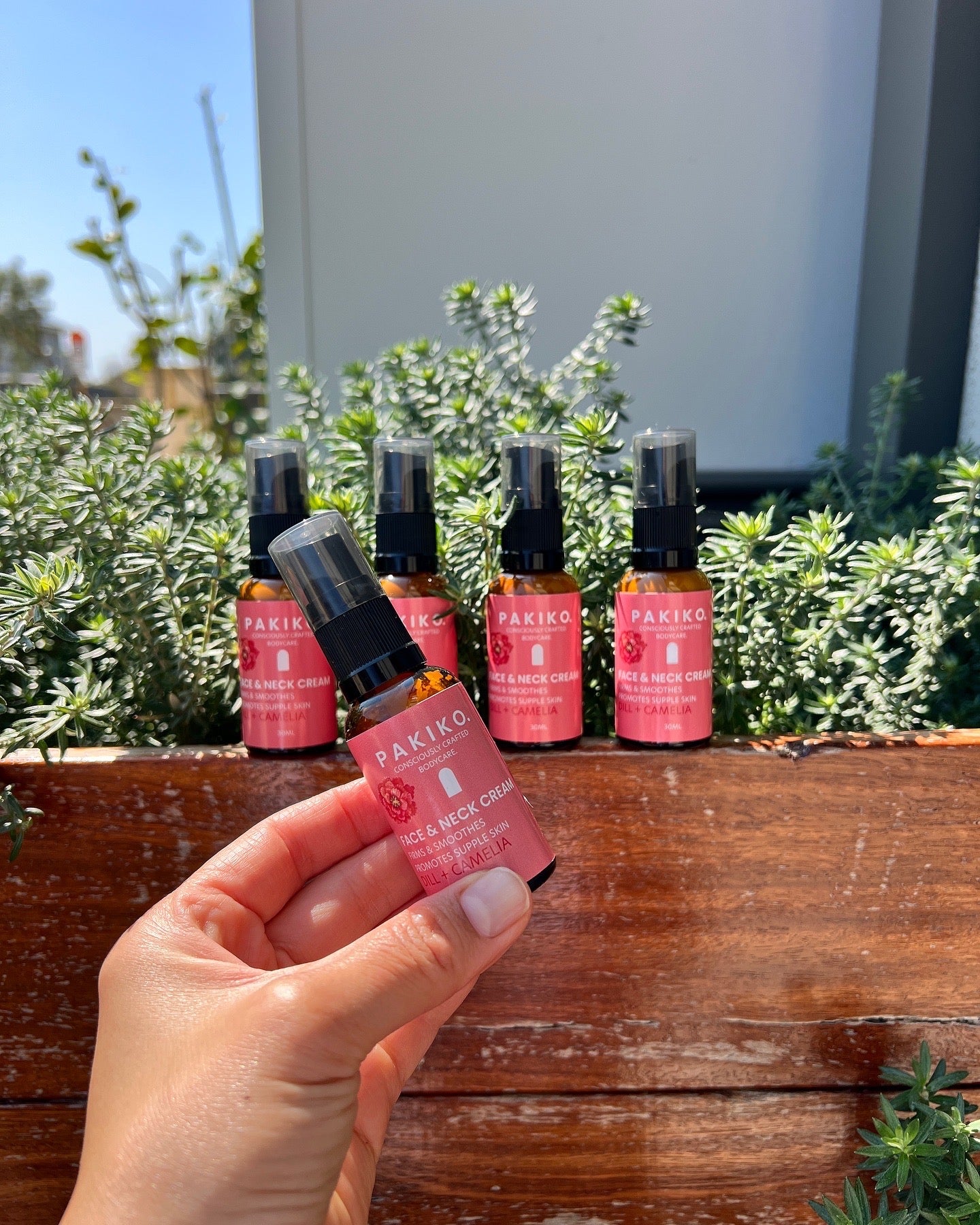 Dill & Camellia Face & Neck Cream