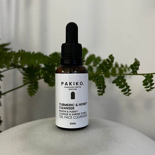 Turmeric and Honey Oil Cleanser