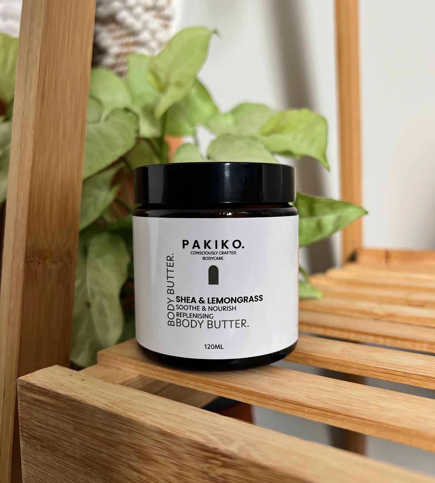 Shea + Lemongrass Body Butter