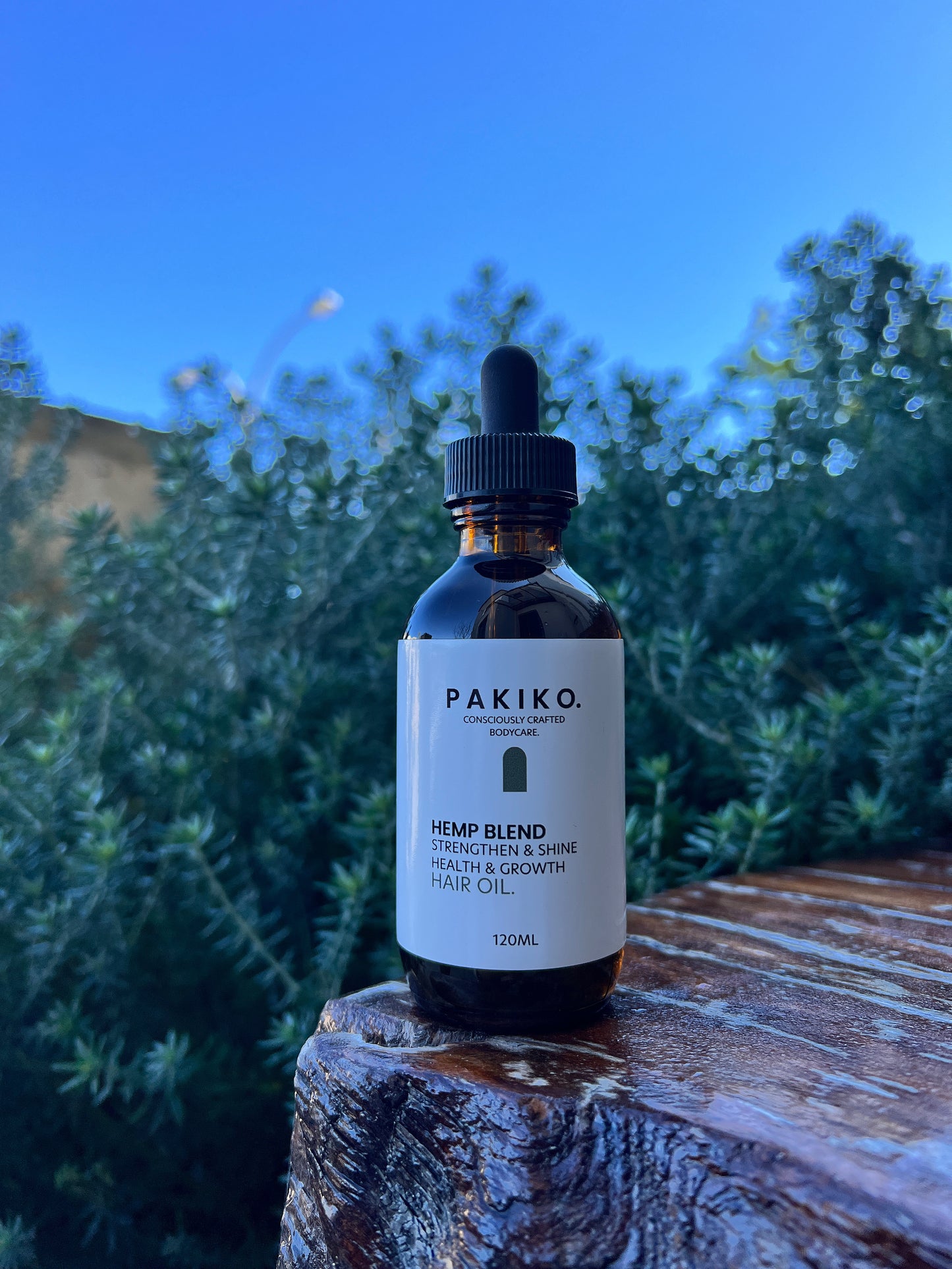 Hemp Blend Hair Oil