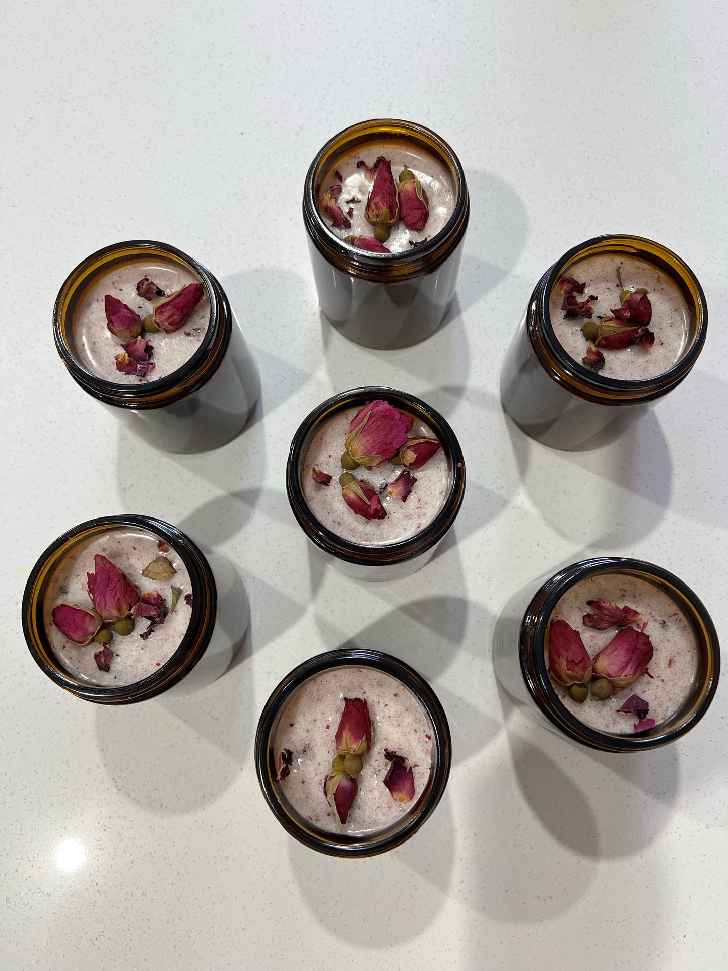 Rich Rose Sugar Scrub