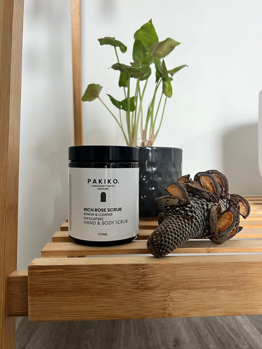 Rich Rose Sugar Scrub